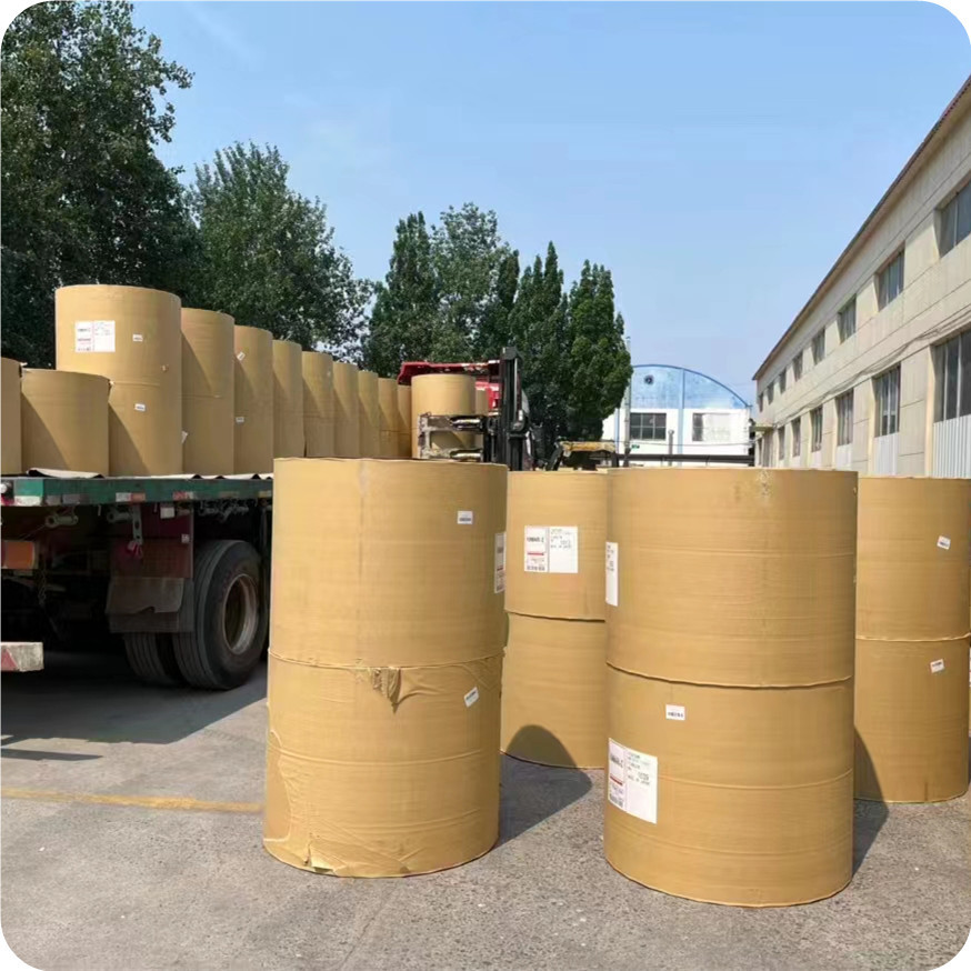 再生牛包装淋膜纸 学生本皮 复合纸袋信封皮纸