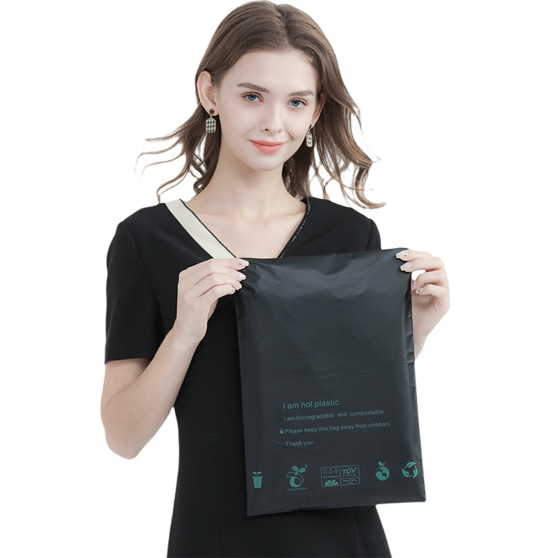 Bolsas exprés degradables transfronterizas, bolsas de embalaje, bolsas de degradación, bolsas ecológicas, bolsas de ropa, bolsas de embalaje, bolsas autoselladas degradadas