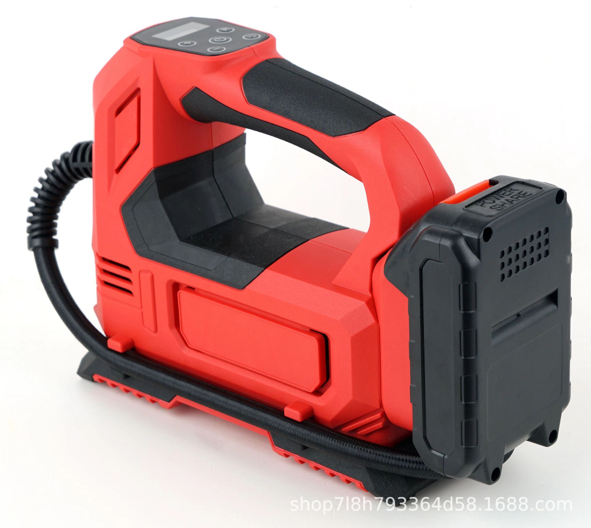 Bomba de aire para automóvil Pantalla digital inteligente Bomba de aire para automóvil eléctrico Bomba de aire para automóvil Bomba de aire para neumáticos para automóvil