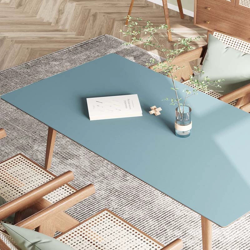 아쿠아 블루 테이블 매트