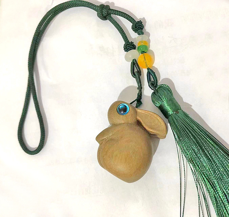 Thick rope green sandalwood