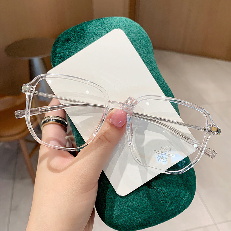 Transparent ultra light glasses
