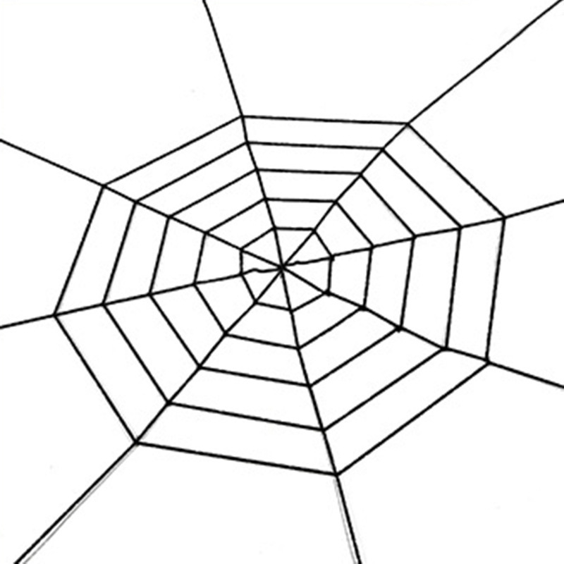 5 vueltas 2,5 m negro 70g