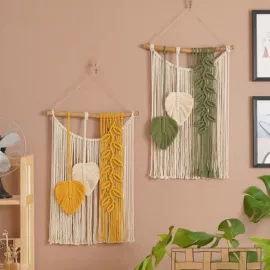 壁挂、壁饰;花盆容器;挂毯/壁毯