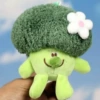 [Organic vegetables] Broccoli fat-free keychain