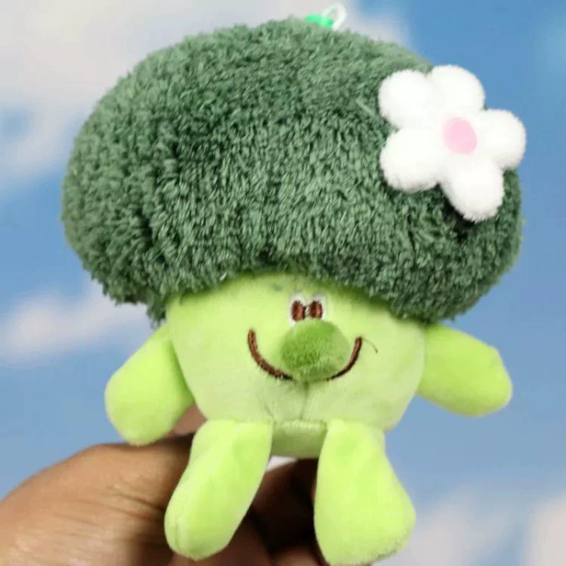 Creative plush pendant, brand cute doll, keychain, orchid, corn kernels