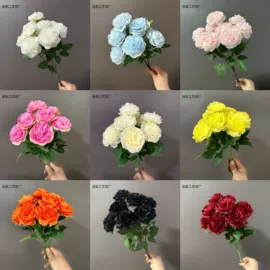 仿真花;仿真绿植;仿真玫瑰