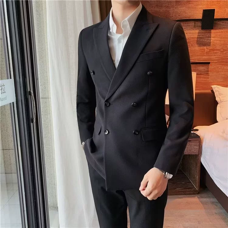 Мужской стиль костюма для отдыха английский стиль, Slim fit, британский стиль