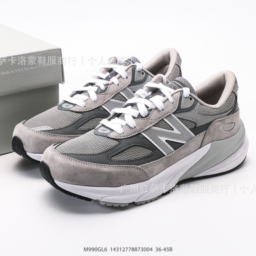 Putian Chunyuan onda zapatillas deportivas NB 990v6 zapatillas de carrera conjuntas para hombres y mujeres zapatos de altura retro