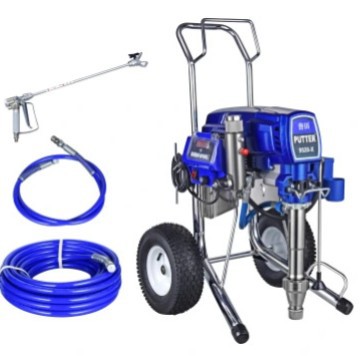 普田995乳胶漆喷涂机小型家用高压无气墙面墙壁涂料油漆喷漆机器