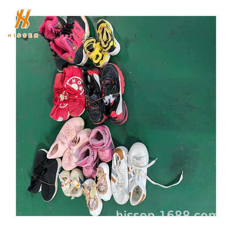 二手鞋旧鞋子出口东洲二手大码鞋Used Plus Size Shoes宽大