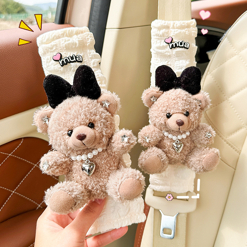 Funda Protectora para Cinturón de Seguridad Protectora para Niños