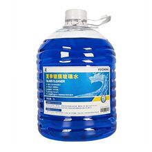 汽车5升装去油膜去虫胶去污夏季大桶玻璃水雨刮水挡风玻璃清洗剂