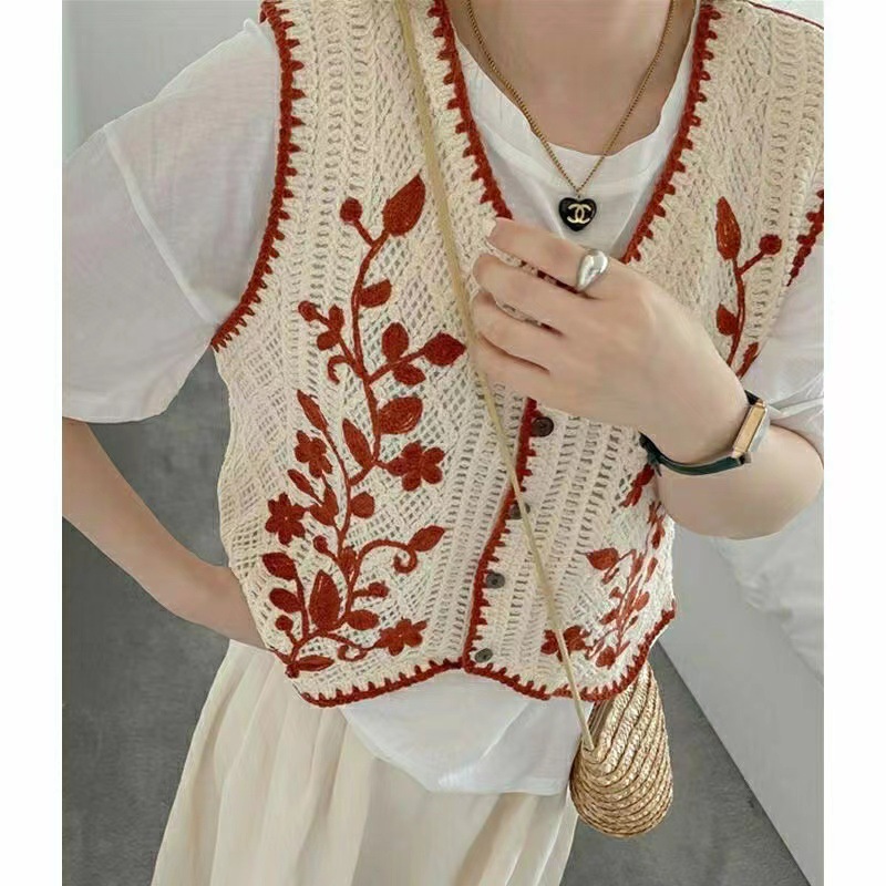 다크 브라운 양복 조끼 MJ026