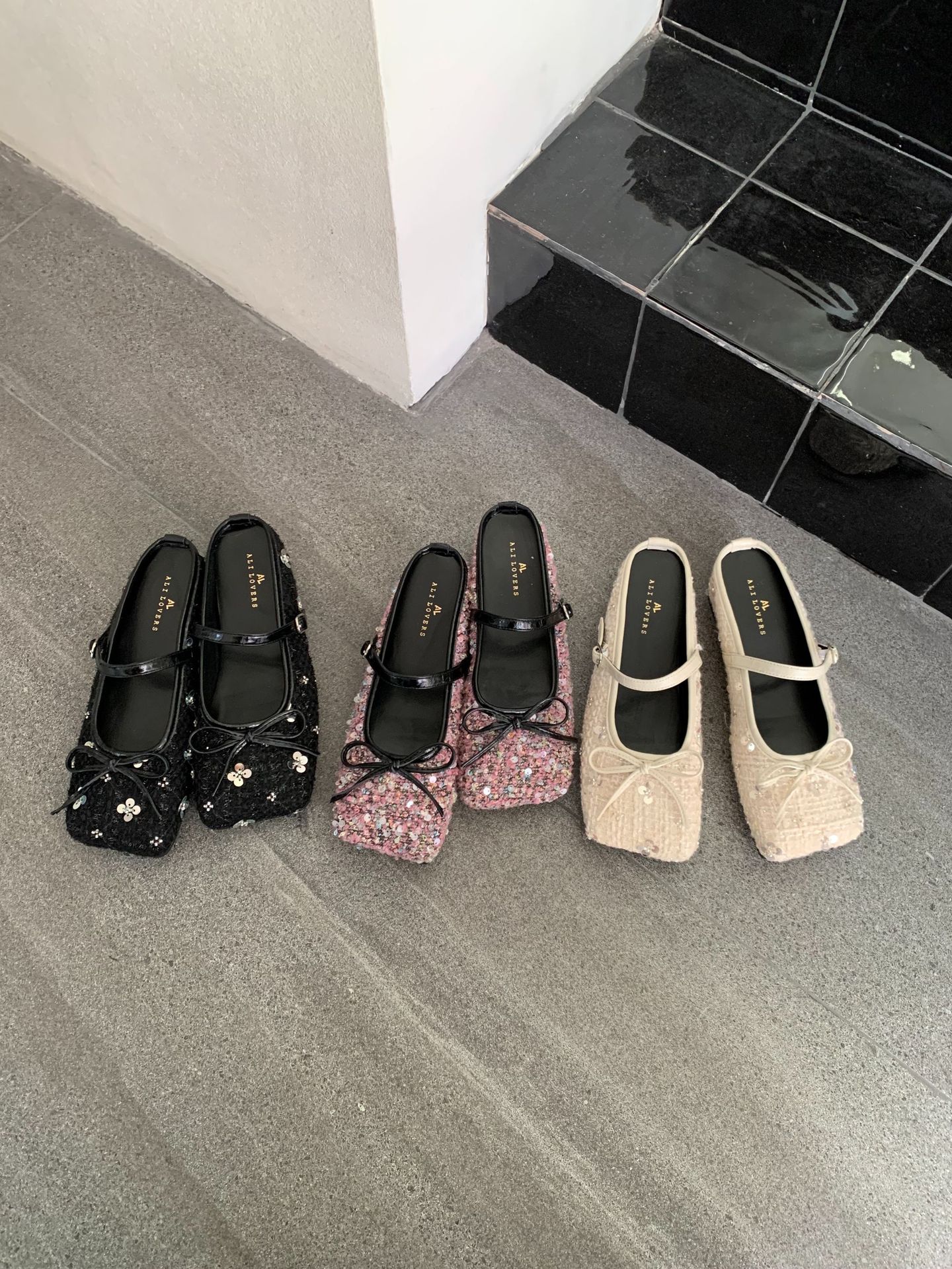 Women's slippers low-cut