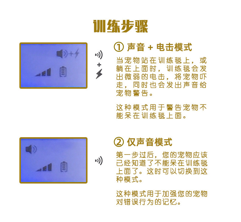2022 amazon suministros de entrenamiento para mascotas estera de conducción manta electrostática de aislamiento para mascotas manta electrostática gato y perro sofá cojín