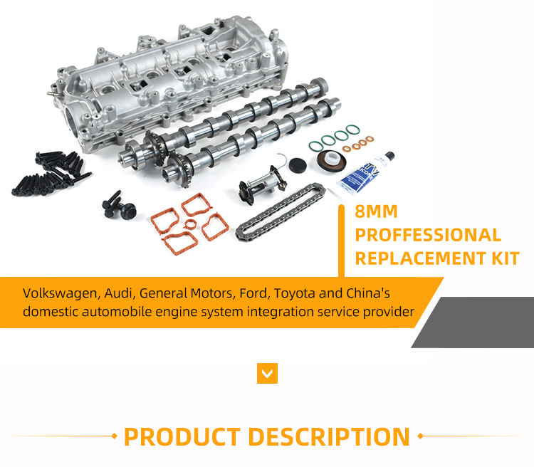 Suitable for Ford Peugeot Citroen Dv5 Diesel 8mm Camshaft Assembly 1638159880