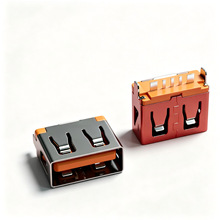 USB 5Pĸ��AF ���_�N��SMT �����������z ���wH=8.8��ʽ���