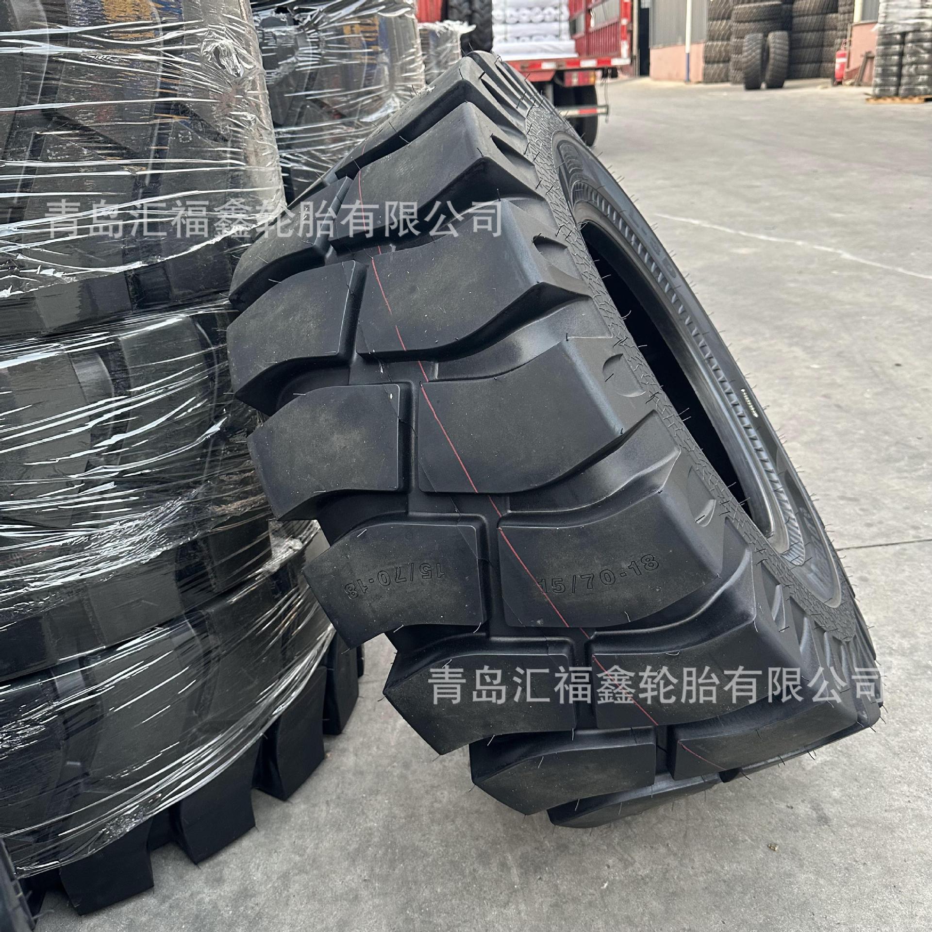 现货装载机轮胎DUHOW 15/70-18 小装载机轮胎三包轮胎