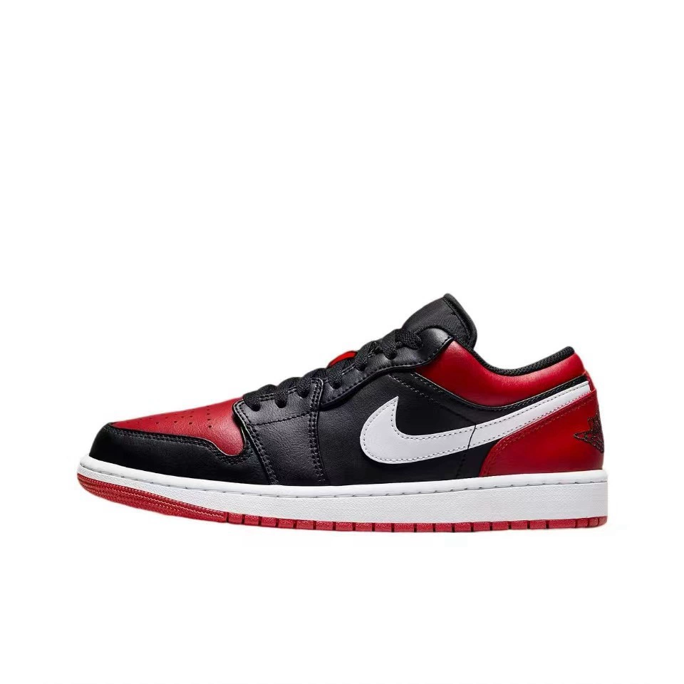 Air Jordan 1, низкие баскетбольные нескользящие универсальные кроссовки для мужчин и женщин для отдыха