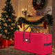 Christmas Tree Storage Bag Heavy Duty Tree Bag Reinforced Handle and Zipper Waterproof Storage Bag Packaging Storage Bag Inner Bag Gift