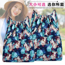 厂家批发户外旅游包包女轻便抽绳大容量双肩包超轻折叠便携购物袋