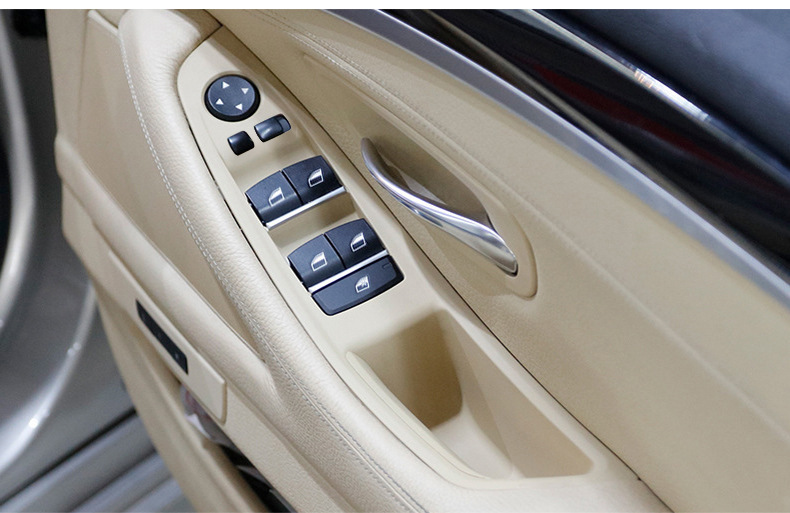 Suitable for 10-17 Bmw F10 Interior Handle, 5 Series Door Handle F10F11F18 Interior Armrest Right-Hand Drive