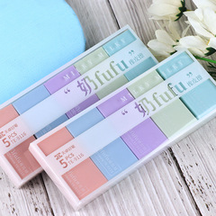 Tianzhuo 9116 Creamy Eraser Creative 5-Pack Eraser Set Student Rewards Small Prizes Gift Wholesale
