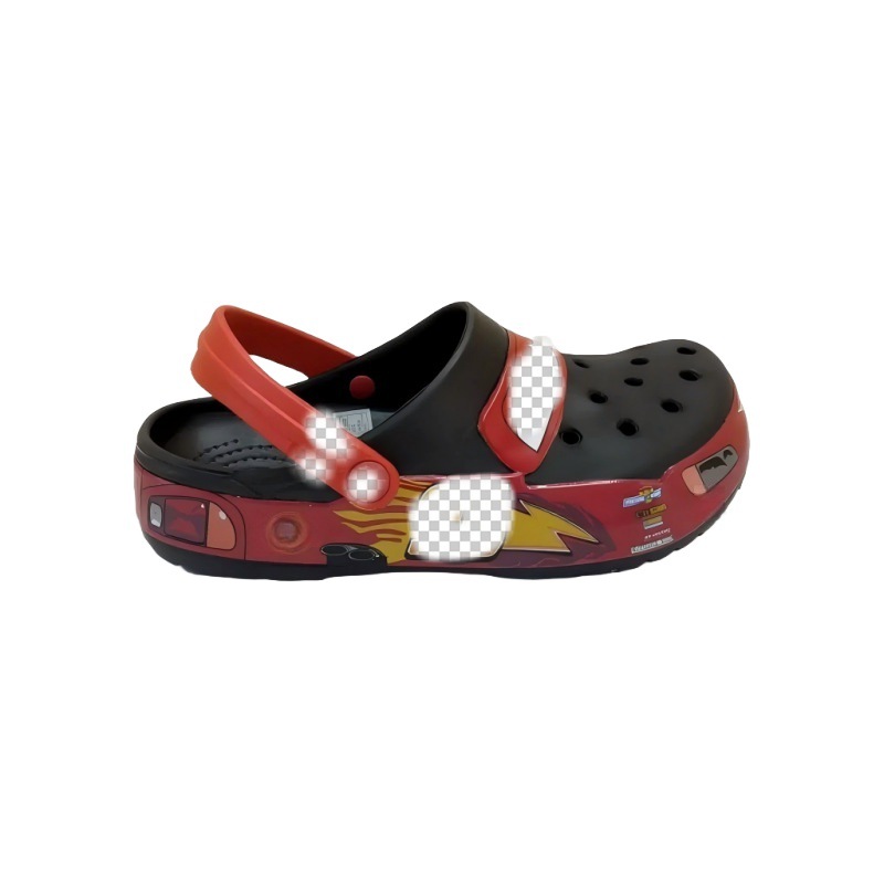 95 automóviles McQueen Hole zapatos de playa para hombres y mujeres al aire libre para adultos sandalias de zapatillas de moda