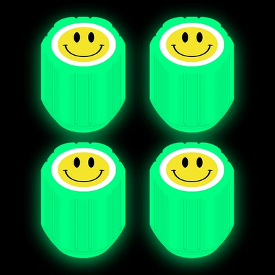 Luminous Valve Head Cap | valve - smiley-face