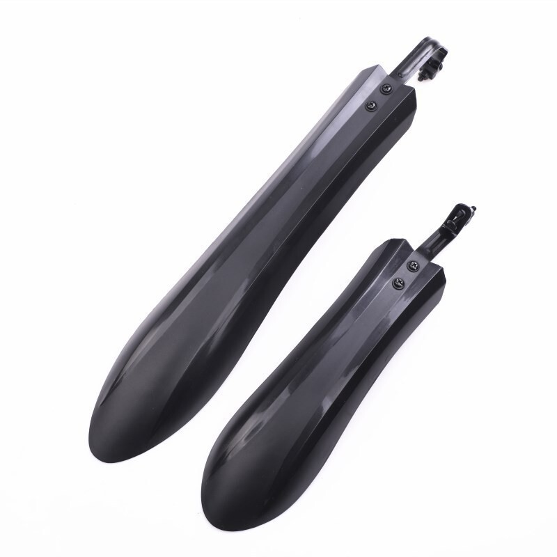 Bicycle mudguard bicycle mud tile mountain bike lengthened and widened mud removal quick release universal bicycle accessories