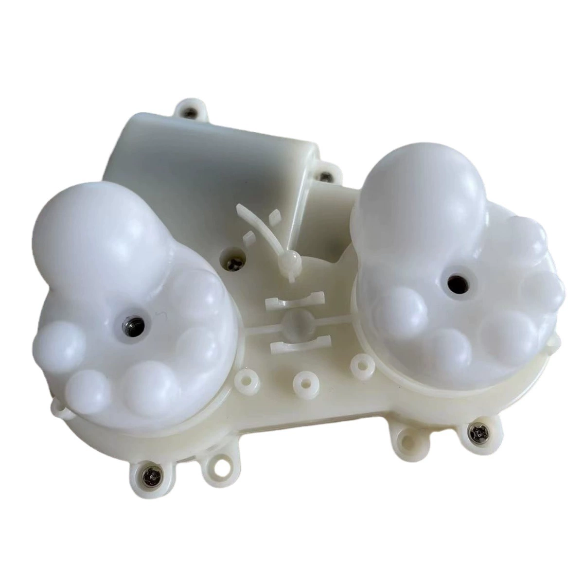 Двусторонний массажер для шейного отдела позвоночника, аксессуары для коробки передач, U-образный массажер для шеи, редукторная коробка передач, коробка передач