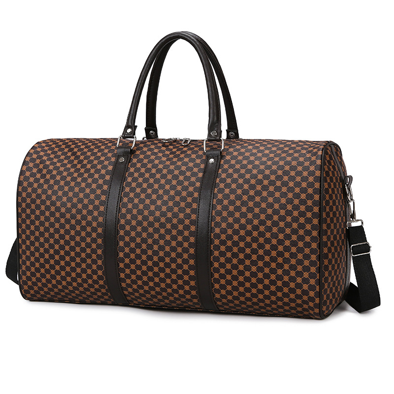 Fábrica directa nuevo PU resistente al agua fuerte desgaste de gran capacidad en espera de maleta de almacenamiento bolsa de viaje