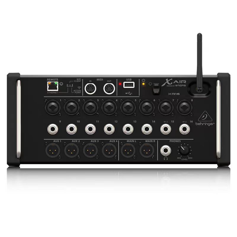 BEHRINGER百灵达 XR16数字机架式调音台XR18