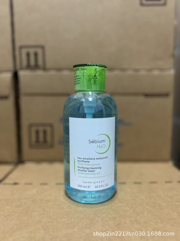 法国贝德卸妆玛水粉水蓝水眼部脸部眼唇卸妆液温和清洁500ml贸易|undefined