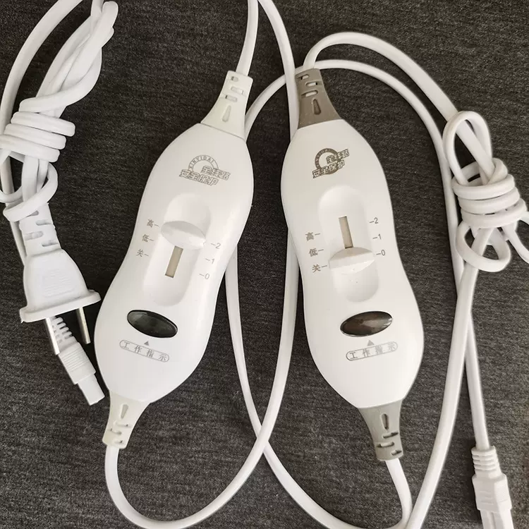 现货三档调温开关小葫芦海盐热敷加热片调温开关