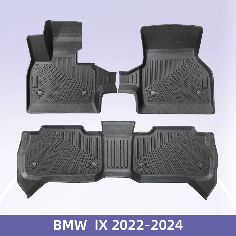 Подходит для BMW BMW IX 2022-2024 Электрический 3D всепогодный материал TPE автомобильная подушка хвост
