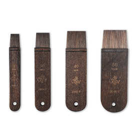 韩国ArtSecret灰鼠混毛平头刷2040水彩水粉油画国画丙烯背景板刷