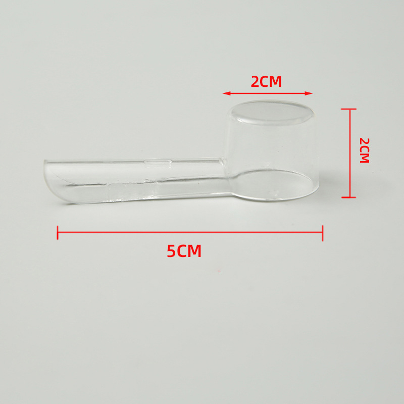 Daoji Electric Toothbrush Head Dust Cover Toothbrush Cover Protection Case Cap Suitable for Oral-B Dust Cover