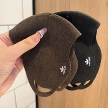 美拉德保暖口罩秋冬女厚款防寒护脸无痕暖绒显瘦高颜值防风面罩男