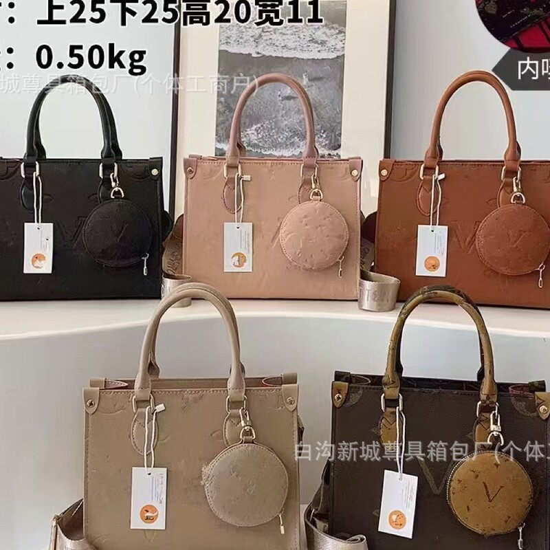 Cross-Border Retro Tote Bag with Zipper and Print, Women's European and American Fashion Handbag, Versatile Stylish Shoulder Bag Cross-Border Retro Tote Bag with Zipper and Print, Women's European and American Fashion Handbag, Versatile Stylish Shoulder Bag
