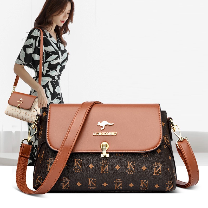 retro one-shoulder bag
