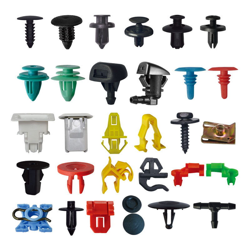 Adecuado para Honda Mercedes-Benz coche hebilla clip interior techo accesorios plástico remache nylon puerta panel clavo