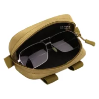 A016-Tactical Сумка для очков MOLLE Камуфляжный Чехол для очков Дорожная сумка для велосипедных очков Тактическая сумка для очков