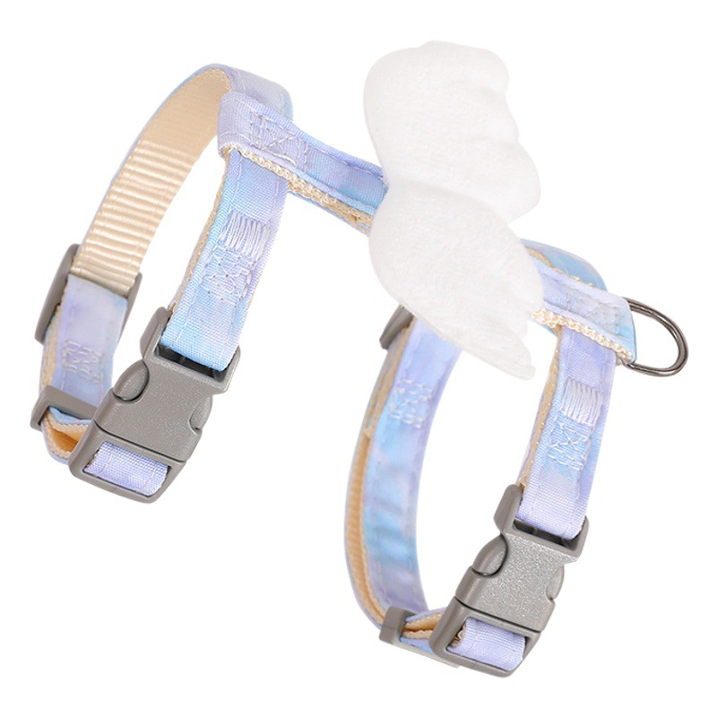 Alas cuerda para gatos Cuerda de tracción para gatos en forma de I Cuerda para caminar gato en forma de gradiente Cuerda de tracción para gatos suministros para gatos