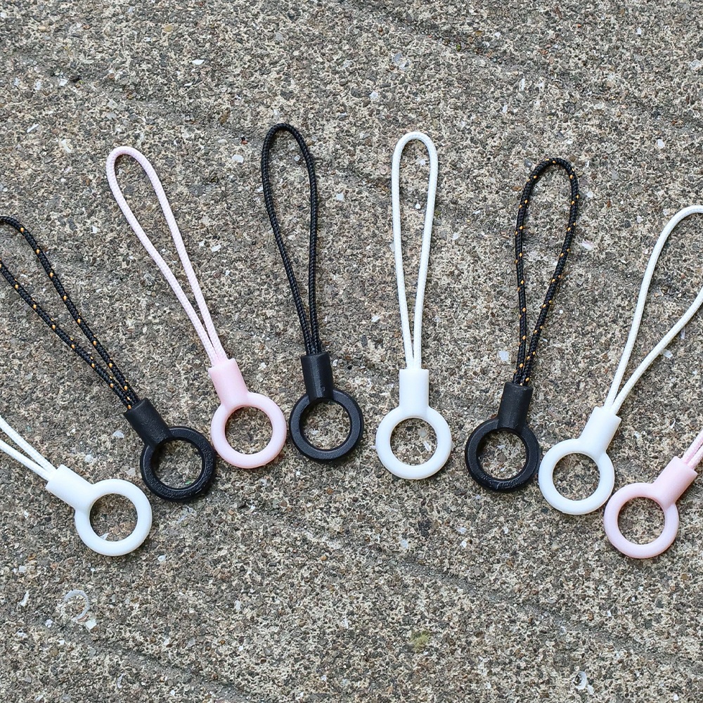 Ring Small Lanyard Ring Buckle DIY U Disk Mobile Phone Case Rope Unisex Aircraft Buckle Hanging Line Circle Hanging Rope