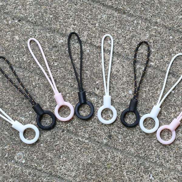 Ring Small Lanyard Ring Buckle DIY U Disk Mobile Phone Case Rope Unisex Aircraft Buckle Hanging Line Circle Hanging Rope