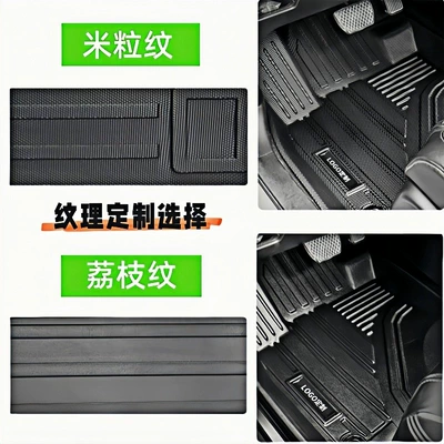 Ayaqaltılar (Kovriklər) Mitsubishi Triton L200 Car Floor