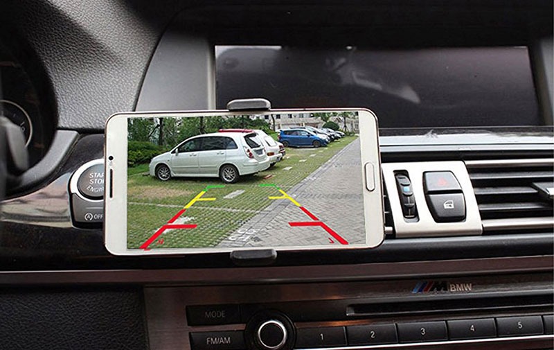 Wireless WIFI car camera HD Starlight night vision blind area rear view reversing image