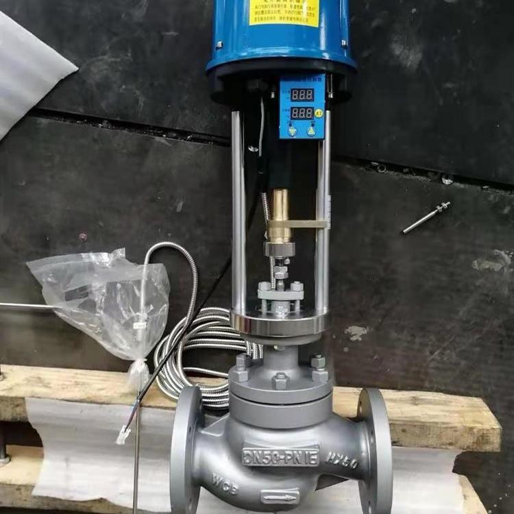 电动温控调节阀 ZZWPE-25C 自力式温度调节阀 ZZWPE蒸汽温控阀